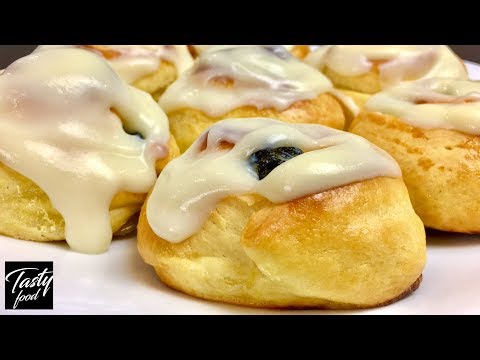 Видео: Итальянские Булочки с Заварным Кремом и Изюмом, это просто bellissimo!