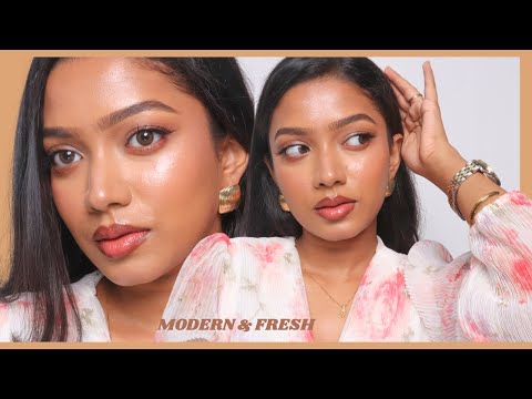 Видео: ✨ СОВРЕМЕННЫЙ И СВЕЖИЙ МАКИЯЖ✨ Пошаговое руководство по макияжу Stey на языке малаялам 🎀 Ханна Дэ...