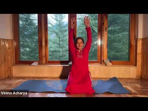 Видео: Пранаяма и Крия с Виной Ачария