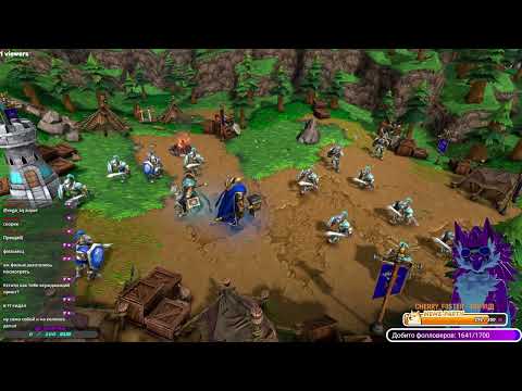 Видео: Warcraft 3 | Кампания | Часть первая | рулетка