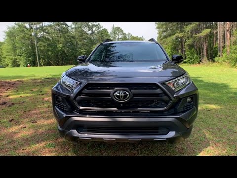 Видео: Уже не для девочек – новый Toyota RAV4 TRD Off Road 2020
