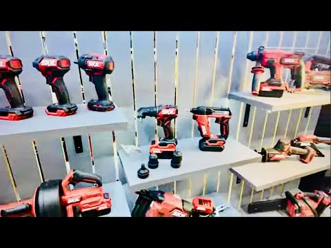 Видео: Инструменты на Кантонской ярмарке 2025 // день 1
