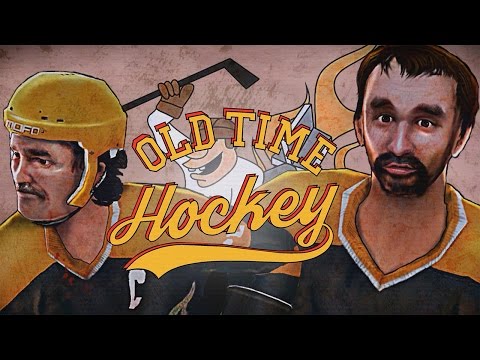 Видео: УУУУУХ! ЖАРИЩА КАКАЯ! ► Old Time Hockey