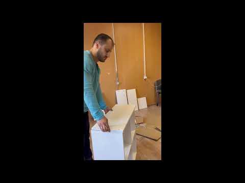Видео: Сборка стеллаж 108