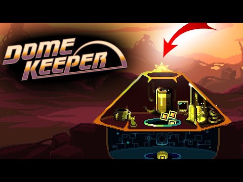 Видео: БЕЗОРУЖНЫЙ - Dome Keeper