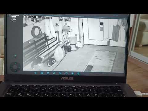 Видео: Обогрев гаража, фен + батарея с антифризом.