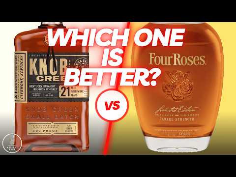 Видео: Купите только ОДИН? Knob Creek 21 против Four Roses LE 2025! Какой бурбон лучше за 250 долларов? ...