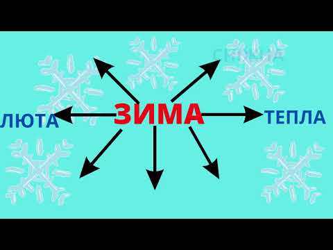 Видео: 1 КЛАС Я досліджую світ Ознаки зими