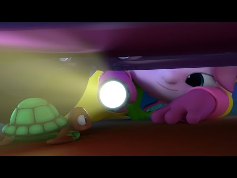 Видео: Команда Флоры - Черепашки-потеряшки | Развивающий мультфильм для детей