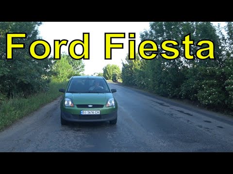 Видео: Ford Fiesta 1.4 бензин 2006 - Машина для города.