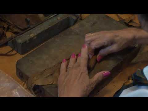 Видео: Как се прави кубинска пура!