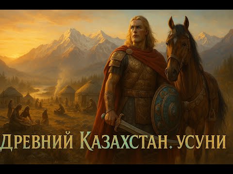 Видео: Древний Казахстан. Усуни: Голубоглазые Воины Древней Степи. Подготовка к ЕНТ