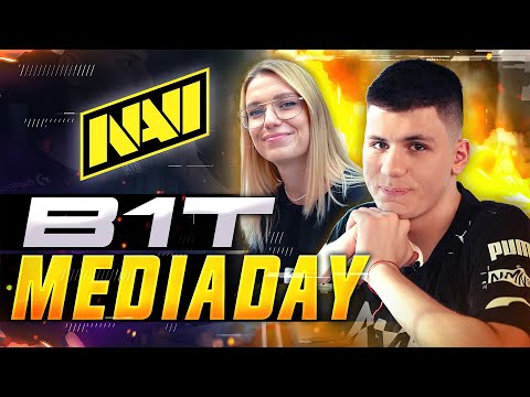 Видео: Медиадень с NAVI b1t (НАВИ ВЛОГ)