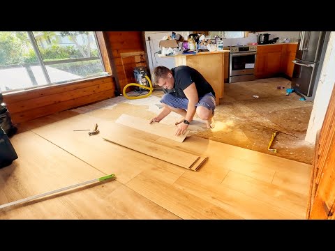 Видео: Мы больше так жить не могли... Пришлось переделать полы