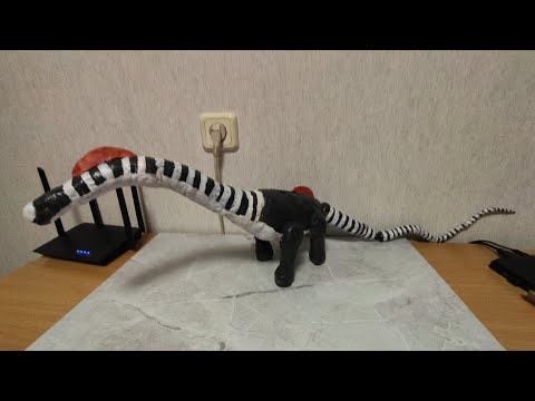Видео: Lego custom Титанозавр 3