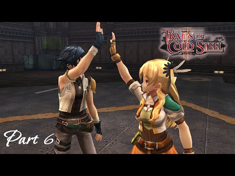 Видео: The Legend of Heroes: Trails of Cold Steel II, ч.6. ШОК!!! Эстель и Джошуа в этой арке??!!