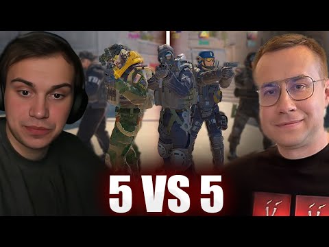 Видео: ГЛЕБ ПРОТИВ ЛИКСА / 5 VS 5 В CS2 | Sasavot