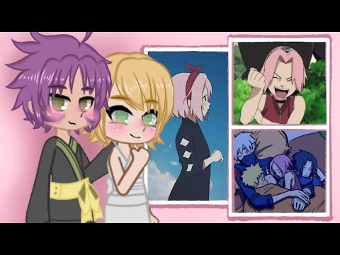 Видео: 🌸Реакция родителей Сакуры на неё🌸ставьте на 0.75