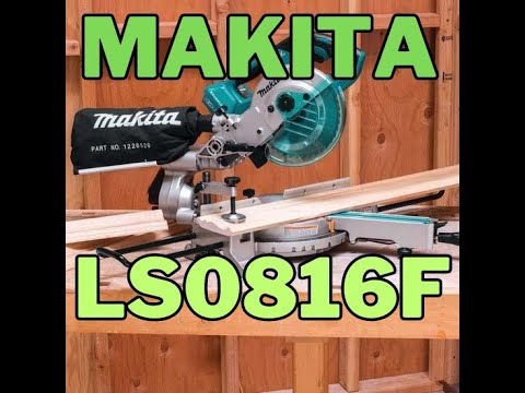 Видео: Мощь и точность: тестируем Makita LS 0816 на ДСП, фанере и необрезной доске!