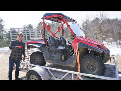 Видео: Дилерский центр отказался от этого мотовездехода, поэтому я купил его дёшево