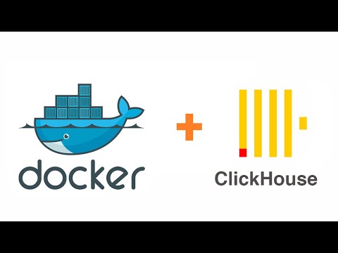 Видео: Установка базы данных ClickHouse в виде контейнера Docker