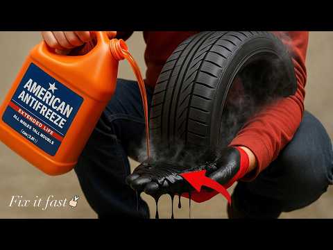 Видео: Этот метод заслуживает НОБЕЛЕВСКОЙ ПРЕМИИ!  Жидкая резина НАВСЕГДА