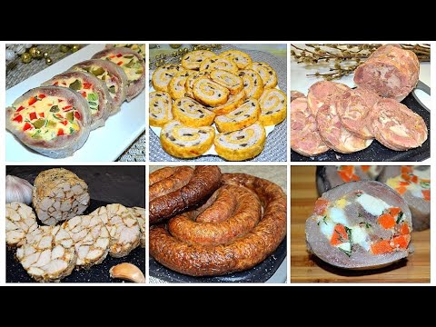 Видео: Осторожно! Это очень ВКУСНО! Лучшие мясные и рыбные ЗАКУСКИ на Праздничный Стол! Новый ГОД 2025!