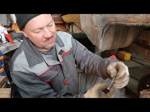 Видео: УАЗ. как отрегулировать задние тормозные колодки.