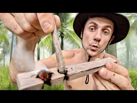 Видео: 10 СПОСОБОВ ДОБЫЧИ ОГНЯ (БЕЗ СПИЧЕК И БЕЗ ЗАЖИГАЛКИ) ДЛЯ ВЫЖИВАНИЯ В ЛЕСУ