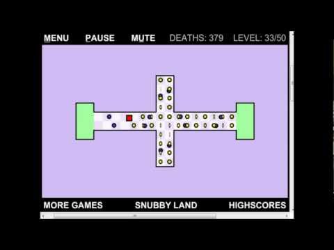 Видео: Проходим The Worlds Hardest Game 2 №10 часть 1