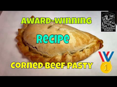 Видео: Демонстрация рецепта пирожков с солониной, отмеченных наградами, в пекарне