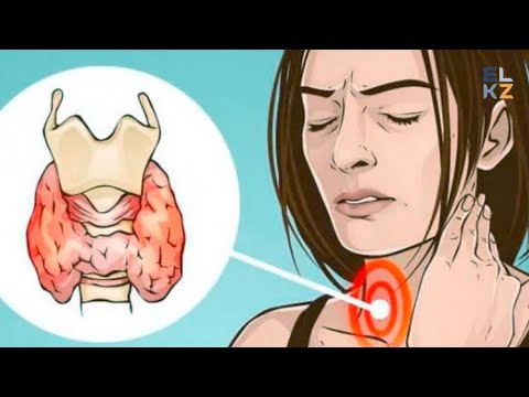 Видео: ҚАЛҚАНША БЕЗІ ауруының 10 белгісі | #денсаулық #қалқанша безі