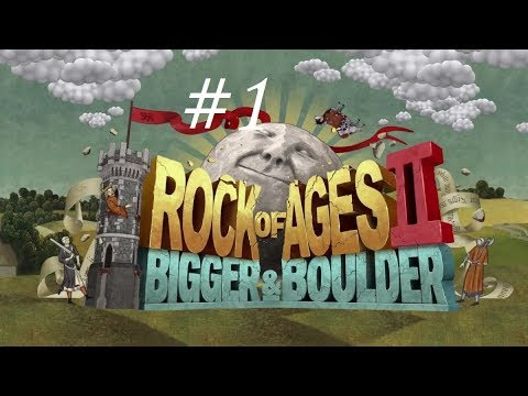 Видео: Rock of Ages II: Bigger & Boulder Прохождение # 1