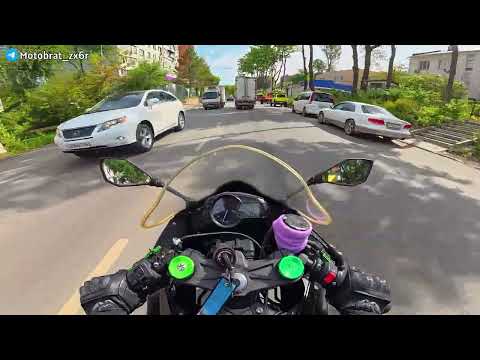 Видео: МНЕ СДЕЛАЛИ МОЙ МОТОЦИКЛ KAWASAKI NINJA ZX 6R