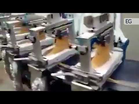 Видео: Оборудование для изготовления PU-подошвы YJ-18