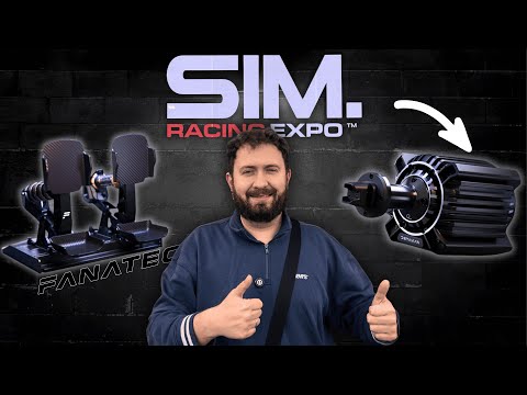 Видео: Sim Racing Expo 2025 Влог, новые педали Fanatec, Тур по выставке! 