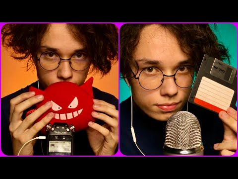 Видео: АСМР БИТВА TASCAM VS BLUE YETI