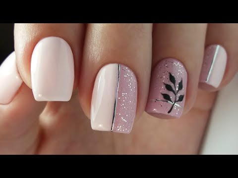 Видео: Аппаратный Маникюр/Простой И Быстрый Дизайн!