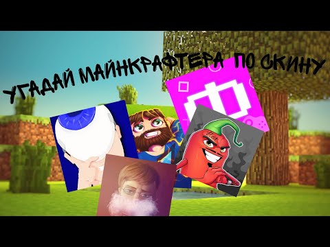 Видео: угадай майнкрафтера по скину