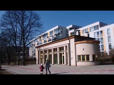 Видео: прогулки по Риге - улица Матиса