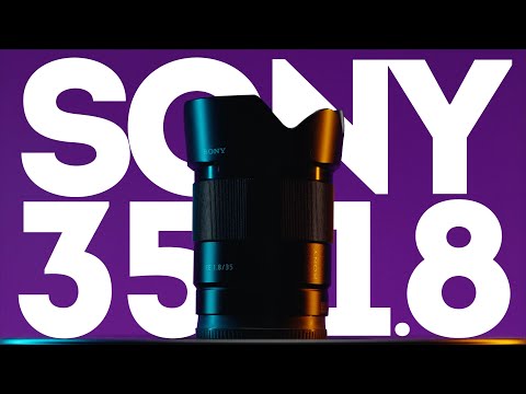 Видео: Объектив Sony 35mm f1 8 для Sony a7s III  Лучший светосильный объектив Sony