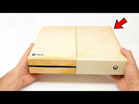 Видео: Восстановление и ремонт сломанной редкой белой Xbox One за 50 долларов - ASMR