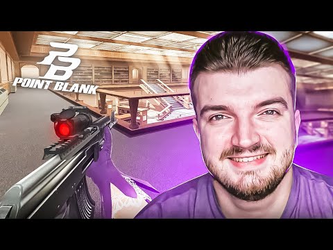 Видео: Играем с ЛЕГЕНДАРНЫМ ОРУЖИЕМ 😗 Шкипер в Point Blank