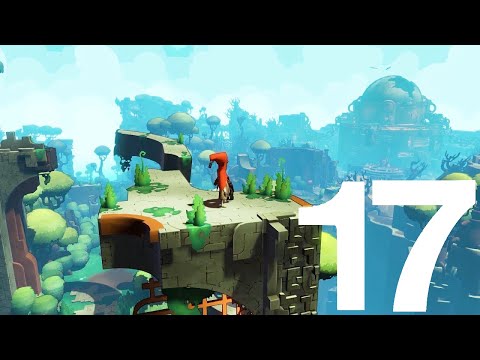 Видео: Hob Прохождение #17: Плаваем в водной локации