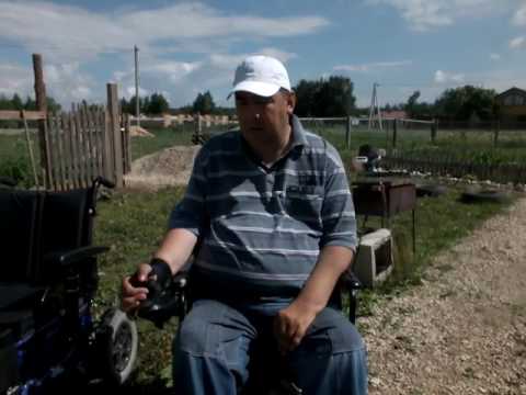 Видео: модернизация коляски ky 123