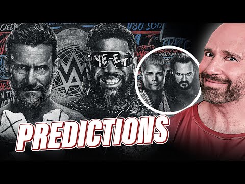 Видео: Мои прогнозы на главное событие субботнего вечера (PUNK против JEY USO)