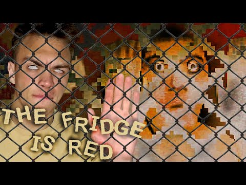 Видео: НЕ СМОТРИ на ЭТО в The Fridge is Red Прохождение 2023