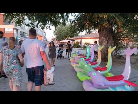 Видео: Анапа. 12.08.2023. Центр города. Прогулка. Наши новости с Галиной.