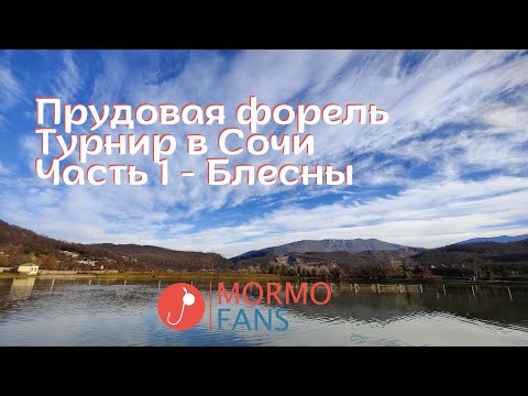 Видео: Сочи - Турнир по ловле форели. Часть 1 - Блесны