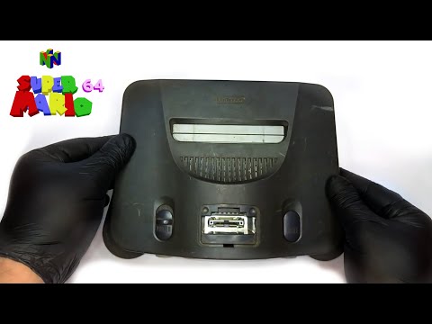 Видео: Я купил сломанную Nintendo 64! Можно ли это исправить? Nintendo 64 Восстановление ретро-- ASMR